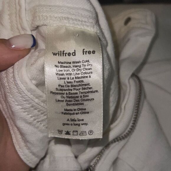 ✨Wilfred Free White Modern Utility Pants✨ - Picture 12 of 14